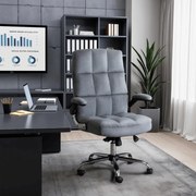 Irodai Forgószék Szürke Árnyalatban. LONDON