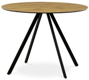 Kerek étkezőasztal R5010 OAK, tölgyfa