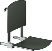 Keuco Plan Care zuhanyülőke króm-fekete 34981010037