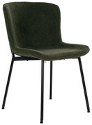 Sötétzöld étkezőszék szett 2 db-os Maceda – House Nordic