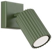 Zöld spotlámpa 8x16 cm Gleam – Sollux