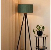 Brilagi - Állólámpa BOSTON ROLLER 1xE27/15W/230V zöld/arany