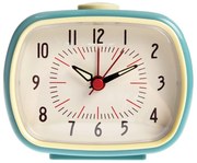 Retro kék ébresztőóra - Rex London