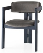 CO Anthracite and Black étkezőszék