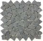 Andezit mozaik Garth, burkolat - fekete/sötétszürke