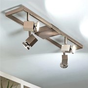 Eglo 93678 - LED Spotlámpa ZERACO 4xGU10/5W/230V