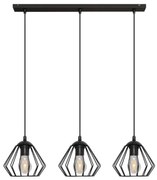 Csillár zsinóron AGAT 3xE27/15W/230V