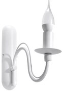 Fali lámpa MINERWA 1xE14/40W/230V fehér