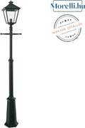 Kültéri Kandeláber Fekete LONDON NORLYS 491B