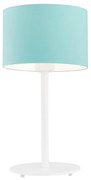 Argon 4127 - Asztali lámpa MAGIC 1xE27/15W/230V türkiz/fehér