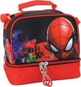 Pókember Global thermo uzsonnás táska 21 cm