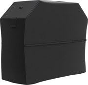 Outsunny Grill Fedél BBQ Fedél Időjárásálló Gáz Grill Fedél Velcro Szíjakkal, 600D Oxford, Fekete, 147 x 61 x 122cm | Aosom