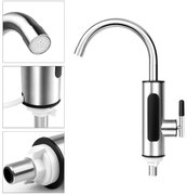 Elektromos vízmelegítő csaptelep alsó csatlakozással