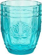VICTORIAN vizes pohár, türkiz 250 ml
