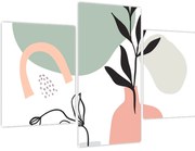 Kép - Virágok vázában N⁰3 (90x60 cm)