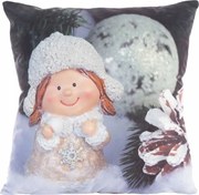 Karácsonyi Párnahuzat 40x40 Eurofirany Dekoráció