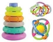 Infantino - Játékkészlet BOX OF CHEER