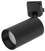 Amis egy áramkörös sínrendszeres lámpafej