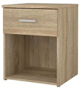 Sid éjjeliszekrény, sonoma tölgy