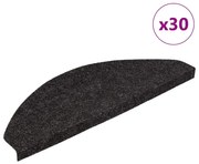 30 db antracitszürke öntapadó lépcsőszőnyeg 65 x 22,5 x 3,5 cm