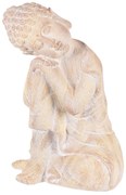 Kerti dekoráció Buddha, magnézium, 30 x 24 x 42 cm