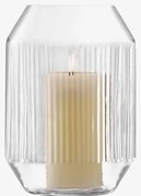 LSA International Rotunda lámpa/váza, h 26 cm, átlátszó - LSA nemzetközi