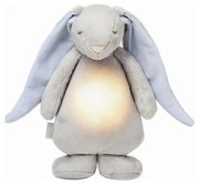 Moonie - Snuggle buddy dallammal és világítással nyuszi sky