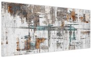 Kép - Absztrakt vonások (120x50 cm)