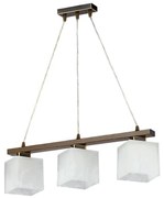 Jupiter 1092 - PO3 - Függeszték POLA 3xE27/60W/230V