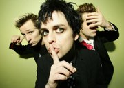 Fotográfia Billie Joe ARMSTRONG and GREEN DAY, Nigel Crane