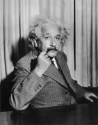 Fotográfia Albert Einstein, Keystone