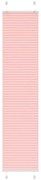 pliszírozott redőny rózsaszín 45x200 cm szövetszélesség 44,4 cm