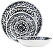 Agyagkerámia étkészlet 12 db-os Maya – Premier Housewares