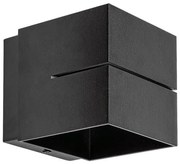 Rabalux 7017 - Fali lámpa KAUNAS 1xG9/10W/230V fekete