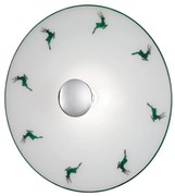 Kolarz A1353.61.XL.5.G.100 NONNA fali lámpa 1xE27/100W/230V szarvaszöld