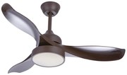 Globo Ramona 03610 távirányítós ventilátoros csillár, 18W LED, 4000K, 990 lm