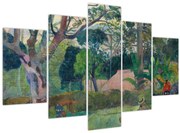 Kép - Paul Gauguin, Te raau rahi (The Big Tree), reprodukciók (150x105 cm)