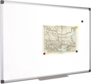Fehértábla, mágneses, 100x100 cm, alumínium keret, VICTORIA VISUAL (VVIM05)