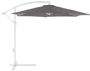 GARTHEN Függő napernyő fogantyúval 3 m antracit