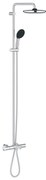 GROHE 26988001 - VITALIO START SYSTEM, 390 mm-es zuhanyrendszer, fényes króm