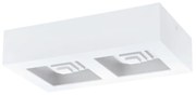 Eglo Ferreros 96792 mennyezeti lámpa, 2x6,3W LED, 3000K, 2x840lm