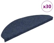 30 db kék öntapadó lépcsőszőnyeg 65 x 22,5 x 3,5 cm