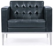 Bartolo fotel, fekete