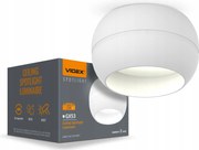 Falra szerelhető Spot spot mennyezeti lámpa 1x GX53 fehér Videx