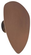 Design fali lámpa bronz organikus 32cm 2-lámpás - Pulley