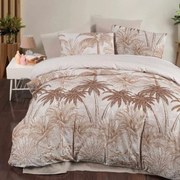 Hawai barna pamut ágyneműhuzat 200x140cm+90x70cm TiaHome