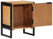 Éjjeli szekrény 40x30x50 cm Tömör fa akác