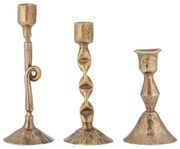 Fém gyertyatartó készlet 3 db-os Efsa – Bloomingville