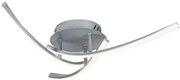 RÁBALUX 3144 TATJANA Modern LED Mennyezeti Lámpa Ezüst IP20