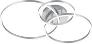 Trio WINONA 670810607 Plafonlámpa 1x28w/led 2700-6500k 3200lm ip20